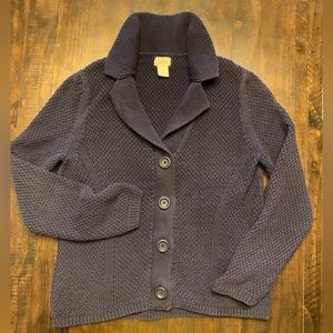 L.L.Bean Navy Sweater (M)